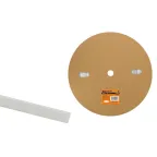                  Термоусаживаемая трубка ТУТнг 10/5 белая (100 м/ролл)  | SQ0518-0015 | TDM
               