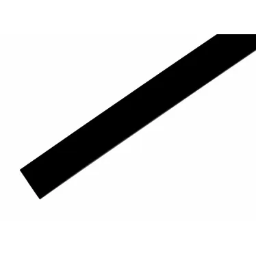Трубка термоусаживаемая ТУТ 18,0/9,0 мм черная, 1 м