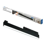                  Светильник-прожектор ULB-M70-20W/4000K/35 BLACK линейный светодиодный трековый. Для магнитных шинопроводов. 2000 Лм. (4000К). черный
               