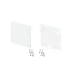 Заглушка SL-LINE-3535 WHITE (, Пластик)