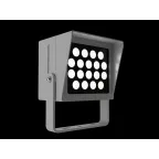 Светильник L-point 36/36/Г45/850/04/A1-C1/230AC IP65 RAL7035 Муар