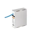                  Термоусаживаемая трубка ТУТнг 8/4 синяя в коробке (10 м/упак)  | SQ0518-0418 | TDM
               