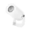 Светильник светодиодный KT-RAY-COLOR-R42-6W RGB (WH, 25 deg, 12V) (ARL, IP67 металл, 3 года)