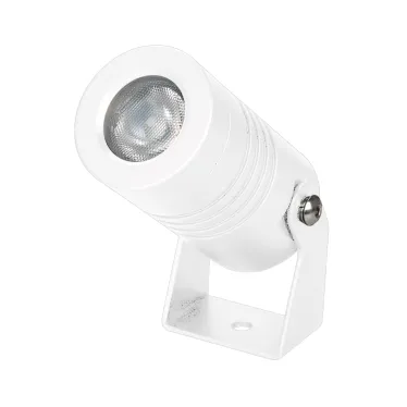 Светильник светодиодный KT-RAY-COLOR-R42-6W RGB (WH, 25 deg, 12V) (ARL, IP67 металл, 3 года)