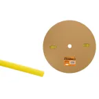                  Термоусаживаемая трубка ТУТнг 10/5 желтая (100 м/ролл)  | SQ0518-0016 | TDM
               