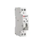                  Автоматический выключатель дифференциального тока АВДТ-63M 1P+N (18мм) 6А 10мА характеристика B тип A электронный 6кА PROXIMA
               