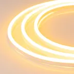 Лента светодиодная "гибкий неон" ARL-CF2835-Mini-24V Yellow (16x8mm) | 021532 | Arlight