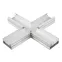 Угол STRETCH-S-50-CEIL-CENTER-X90 крестовой (GAMMA50) (Arlight, Металл)