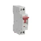                  Выключатель автоматический дифференциального тока двухполюсный MDR63N, 16А, 10мА, тип A, C, 6кА, электронный, серии YON MAX
               