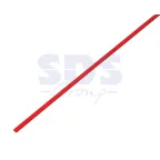                  Термоусадочная трубка 3,0/1,5 мм, красная (бухта 200 м) | 49-0304 | REXANT
               