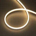 Лента светодиодная герметичная HALO-SIDE-A160-06x13mm 24V Warm3000 (10 W/m, IP67, 5m, wire x1) (ARL, 160 LED/m)