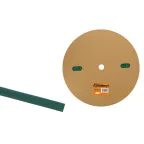                  Термоусаживаемая трубка ТУТнг 12/6 зеленая (100 м/ролл)  | SQ0518-0025 | TDM
               