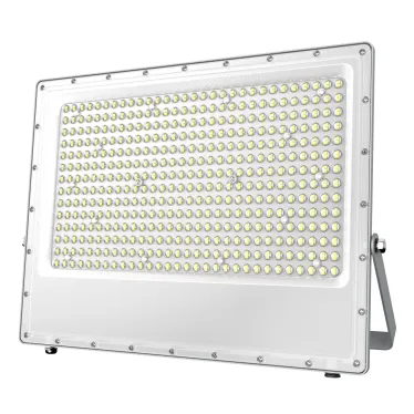 Прожектор светодиодный. ULF-F50B-400W/6500K IP65 200-240V GREY Дневной свет (6500K). Корпус серый. Угол 60 градусов. TM Uniel