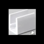 Комплект монтажных клипс для ленты NEON 10x20 DOME 20 шт белый цвет