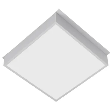 Светильник DL-GRIGLIATO-S190x190-24W Day4000 (GR, 100 deg, 230) (Arlight, IP40 Металл, 5 лет)
