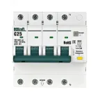                  Выключатель автоматический дифференциальный 3P+N 25А 300мА AC х-ка C ДИФ-103 6кА
               