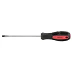Отвертка Anti-Slip, SL4,0х100 мм, CrV, 2к рукоятка