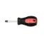 Отвертка Anti-Slip, SL5,0х38 мм, CrV, 2к рукоятка