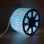 Дюралайт LED, свечение с динамикой 3W RYGB, 36 LED/м, 100 м