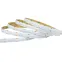 LED лента ВАРТОН 15W/m 24V RGB 5m х12 mm IP20 SMD COB 1680LED/m (упаковка 5м)