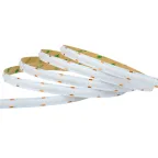 LED лента ВАРТОН 15W/m 24V RGB 5m х12 mm IP20 SMD COB 1680LED/m (упаковка 5м)