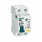                  Автоматический выключатель дифференциального тока 1Р+N 16А 30мА тип AC D ДИФ-103 4.5кА
               