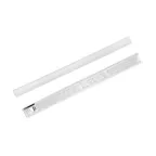                  Трубка термоусаживаемая не поддерживающая горение, с клеевым слоем, белая, длиной 1,0 м ТТкНГ(3:1)-15/5-Б | SQ0548-1409 | TDM
               