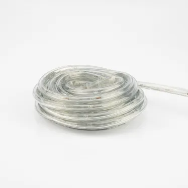 Дюралайт LED, фиксинг 2W, 24 LED/м, белый, 25 м