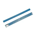                  Трубка термоусаживаемая не поддерживающая горение, с клеевым слоем, синяя, длиной 1,0 м ТТкНГ(3:1)-15/5-С | SQ0548-1309 | TDM
               