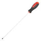 Отвертка Fusion, SL3,0х200 мм, CrV, 3к рукоятка 'anti slip'