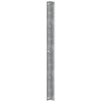 TITAN Стойка вертикальная 19 25U 1200мм (2шт/компл) IEK