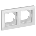                  BRITE Рамка 2 поста IP44 РУ-2-БрБ-44 белый
               