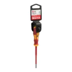                  Отвертка Master SL2.5x80 мм 1000В EKF Basic|sl-2.5-80-mas-in|EKF
               