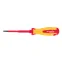 Отвертка Insulated до 1000 В, SL4,0x100 мм, CrMo, 2крукоятка