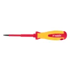 Отвертка Insulated до 1000 В, SL4,0x100 мм, CrMo, 2крукоятка