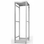 Открытая двухрамная стойка 19" 24U с регулируемой глубиной 600-1000мм (состоит из 2 коробок) | 04-2710 | REXANT