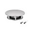 Крепление MOONLIGHT-BASE-ROUND-D25-S Silver (Arlight, Металл)