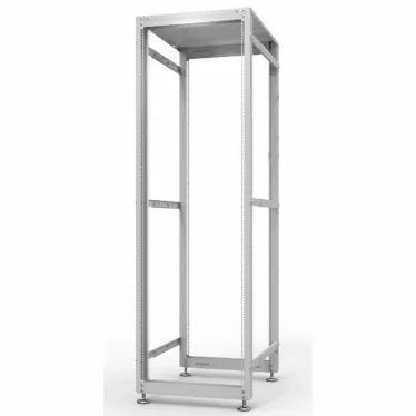 Открытая двухрамная стойка 19" 37U с регулируемой глубиной 600-1000мм (состоит из 2 коробок) | 04-2712 | REXANT