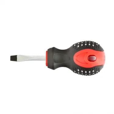 Отвертка Fusion, SL5,0х38мм, CrV, 3к рукоятка 'anti slip'