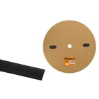                  Термоусаживаемая трубка ТУТнг 16/8 черная (100 м/ролл)  | SQ0518-0042 | TDM
               