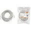 Патч-корд народный U/UTP Cat 5e 4PR 24AWG PVC, литой 15 м, серый | SQ0115-0009 | TDM