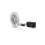 Лента светодиодная LED 2835/60-SMD 6 Вт/м 600 лм/м 4000К DC 12В IP65 8мм комплект лента и драйвер (блистер 5м) Basic Gauss