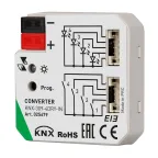                  Конвертер KNX-309-4DRY-IN (BUS) (IARL, Пластик)
               