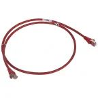                  Патч-корд категория 6 F/UTP красный LSZH 5м
               