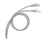                  Шнур коммутационный телевизионный FTP1м категория 5е
               