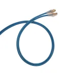                 Патч-корд HD RJ 45 категория 6 F/UTP LSZH экранированный 3 м голубой
               