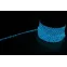 Дюралайт светодиодный LED-F3W 3-х жильный , синий-белый 2,88Вт/м 72LED/м 50м 220V | 26211 | Feron