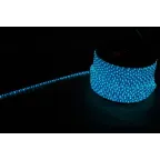 Дюралайт светодиодный LED-F3W 3-х жильный , синий-белый 2,88Вт/м 72LED/м 50м 220V | 26211 | Feron