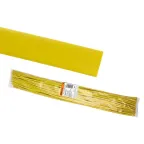                  Термоусаживаемая трубка ТУТнг 30/15 желтая по 1м (25 м/упак) | SQ0518-0279 | TDM
               