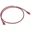 Патч-корд кат.6 F/UTP красный LSZH 3м